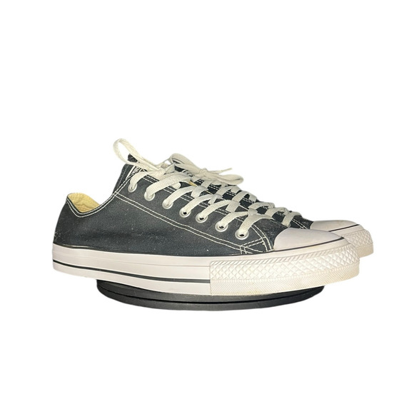 Copied - Converse Chuck Taylor All Star Low Sneaker Shoes Black White M9 W11 - Picture 3 of 6